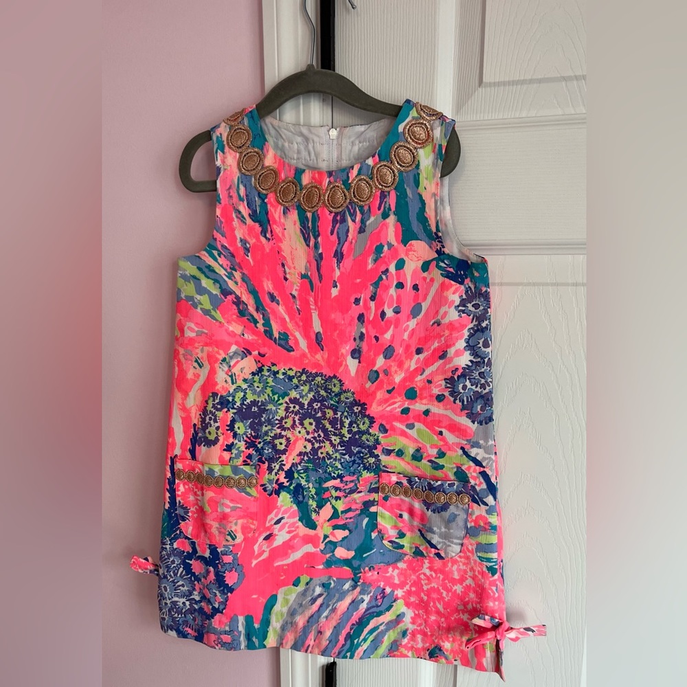 Lilly Pulitzer shift dress